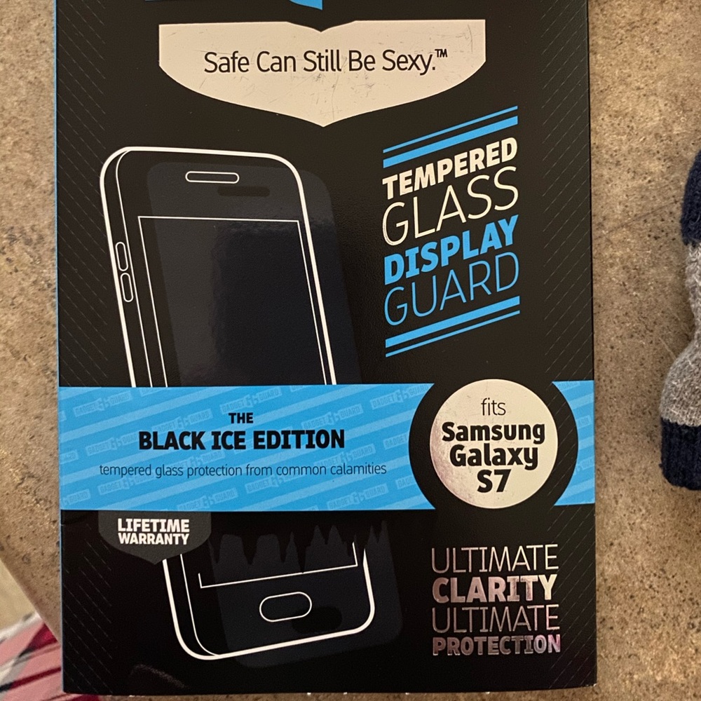 Brand new Samsungs7 glass screen protector